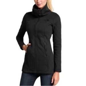 The North Face Jacket Caroluna Quilted Fleece - Black